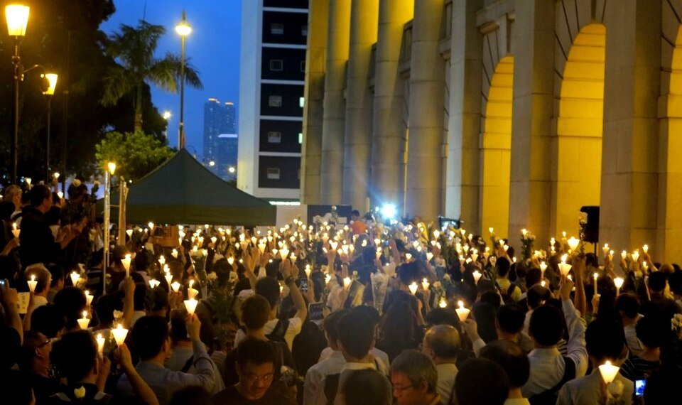 Hong Kong's Tiananmen activists guilty in national security trial