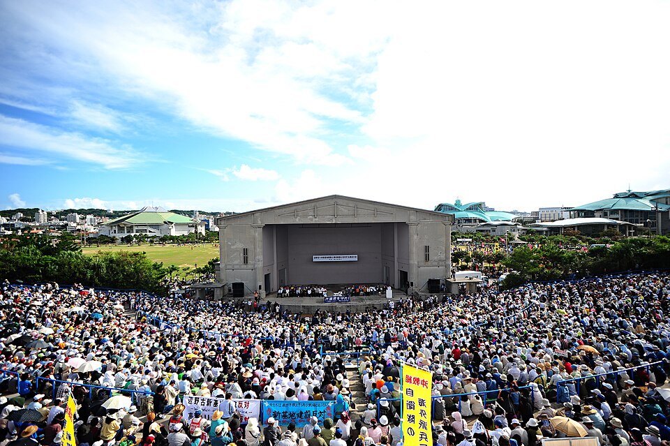 Japan protests Putin's first visit to disputed islands