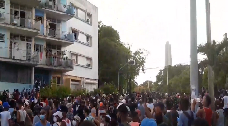 Protests in Spain against government's handling of Ceuta migrant crisis