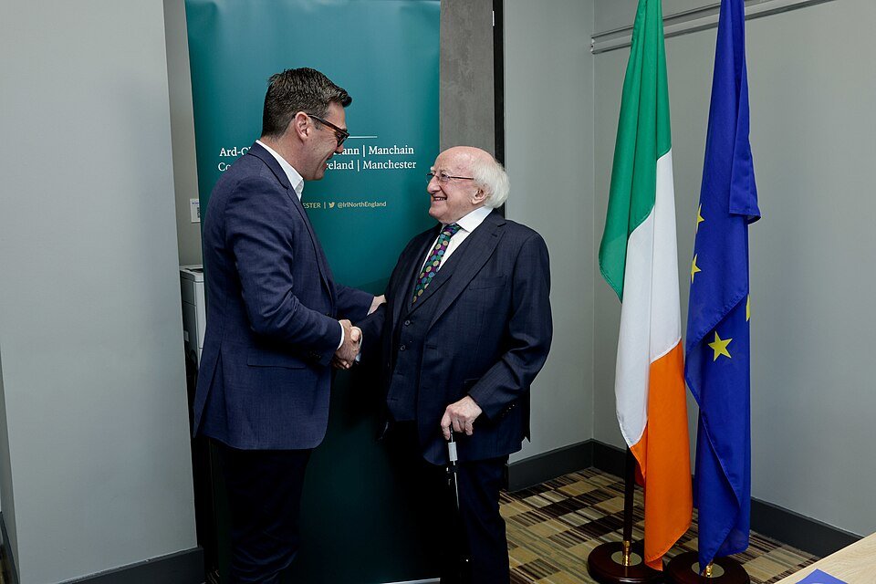 Andy Burnham to meet Irish Taoiseach for first time