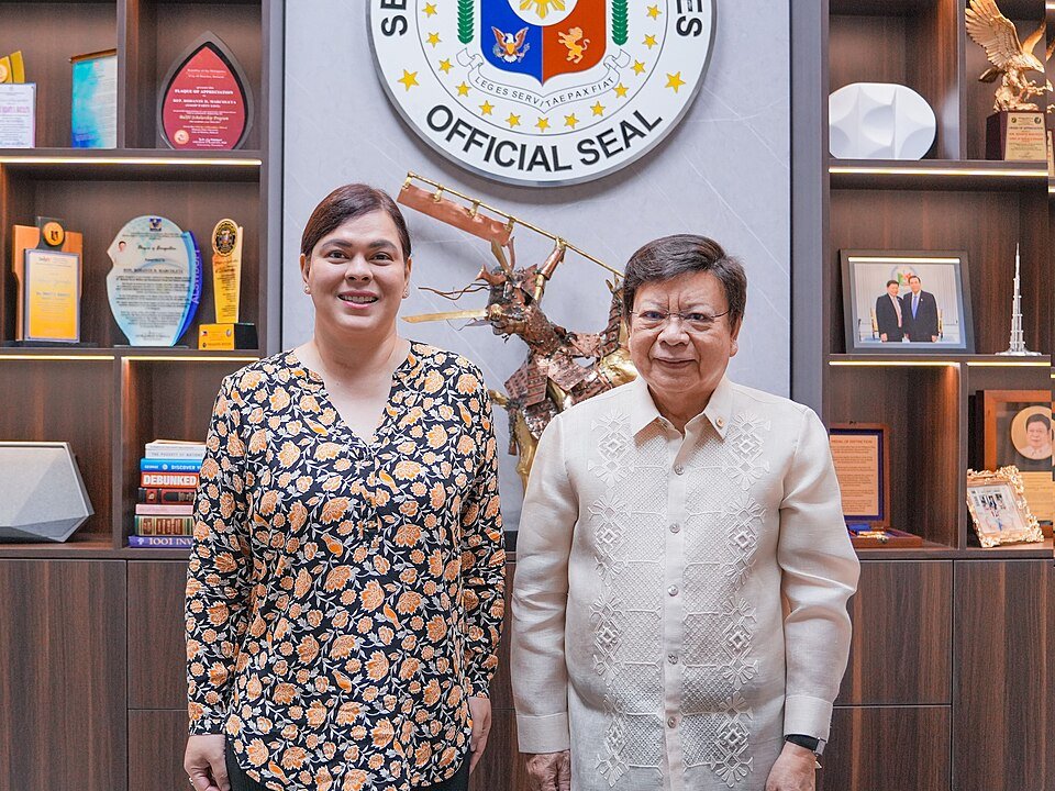Philippines Vice President Sara Duterte posts bail after arrest