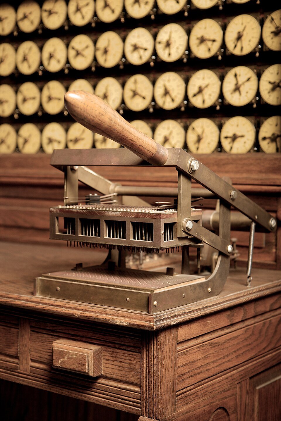 The punched card tabulator