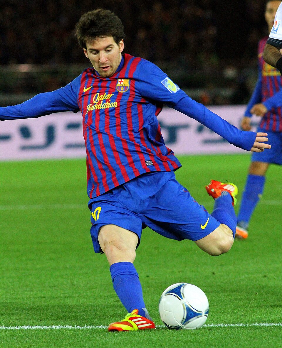 Argentinian footballer Lionel Messi announces his retirement