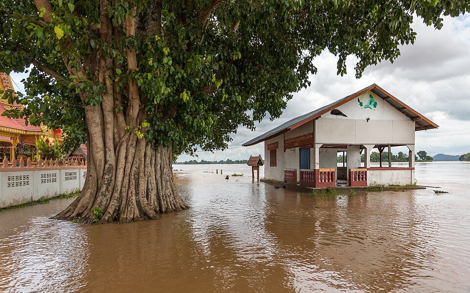 Homes and bridges swept away as fresh floods hit Nepal